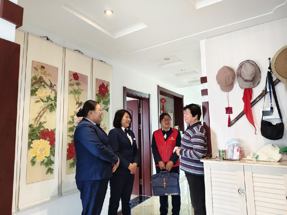 【住在物业】阅海G2  关爱老人,情暖夕阳