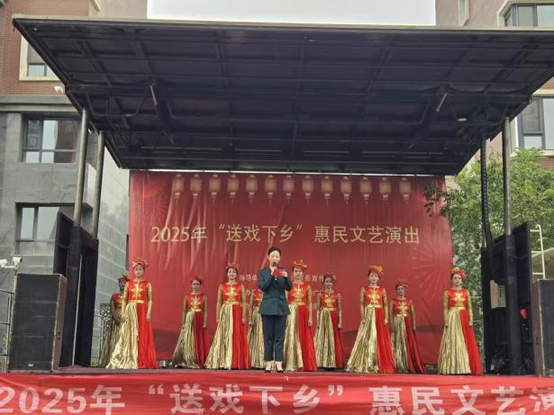 “搭起文化台，唱响心灵戏” 心理健康文化下乡社造活动